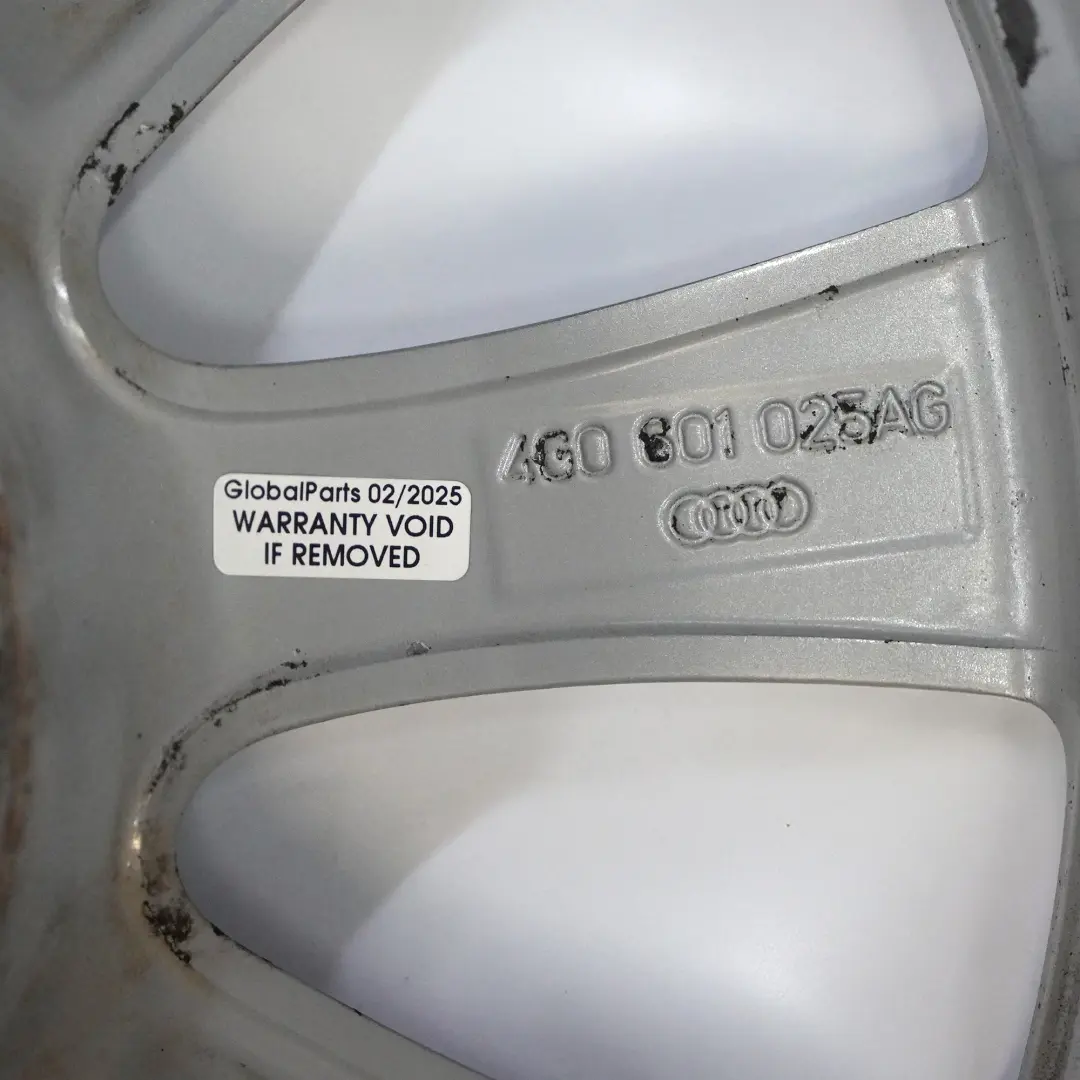 Alloy Rim 17" 8J ET:39 10-Spoke to Audi A6 C7 A7 4G Wheel with Part number 4G0601025AG Audi A6 C7 A7 4G Wheel Alloy Rim 17" 8J ET:39 10-Spoke - SKU 4G0601025AG-4 - Part number 4G0601025AG
