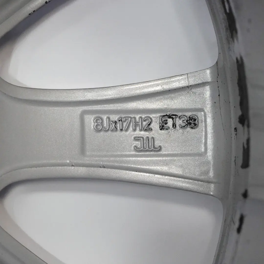 Alloy Rim 17" 8J ET:39 10-Spoke to Audi A6 C7 A7 4G Wheel with Part number 4G0601025AG Audi A6 C7 A7 4G Wheel Alloy Rim 17" 8J ET:39 10-Spoke - SKU 4G0601025AG-4 - Part number 4G0601025AG