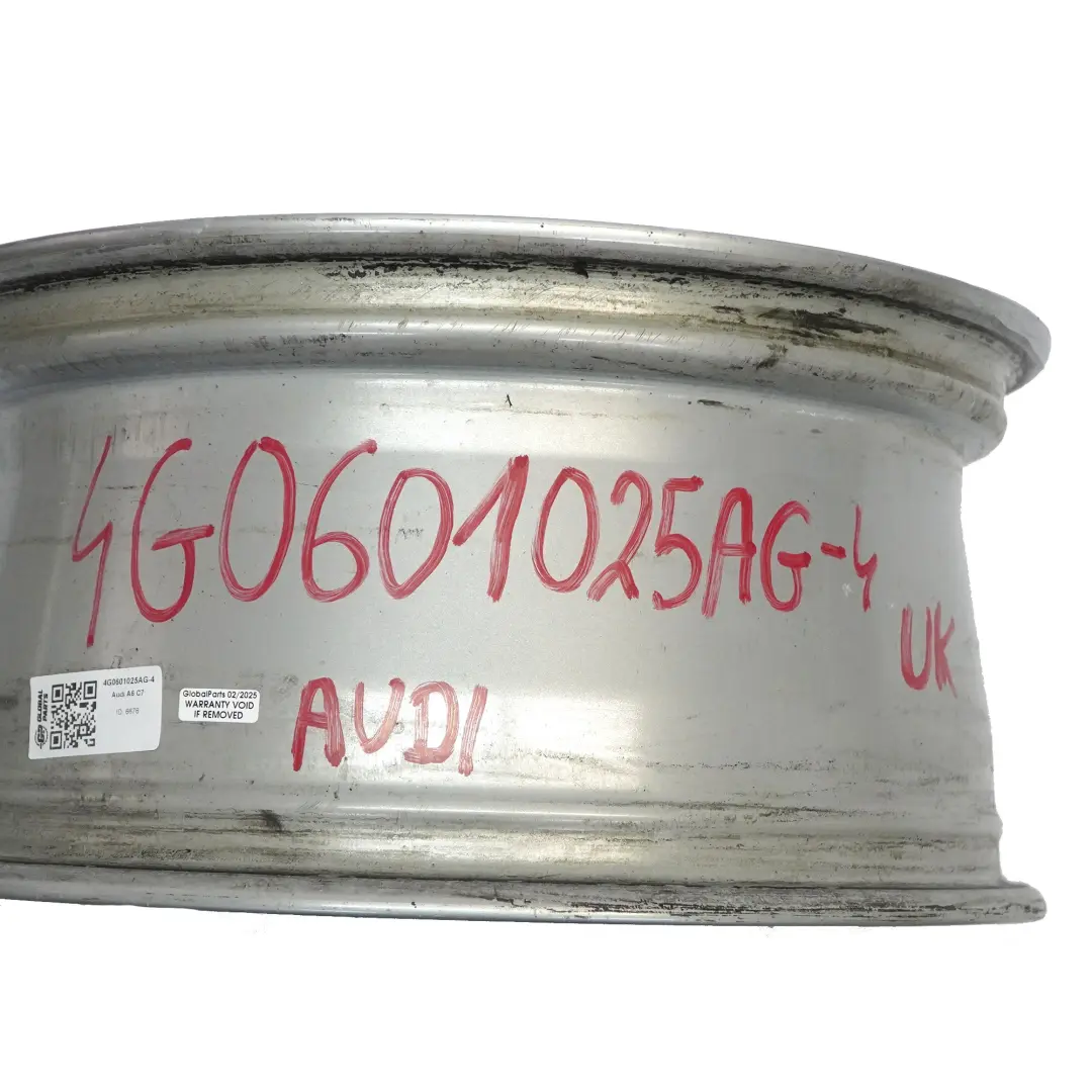Alloy Rim 17" 8J ET:39 10-Spoke to Audi A6 C7 A7 4G Wheel with Part number 4G0601025AG Audi A6 C7 A7 4G Wheel Alloy Rim 17" 8J ET:39 10-Spoke - SKU 4G0601025AG-4 - Part number 4G0601025AG