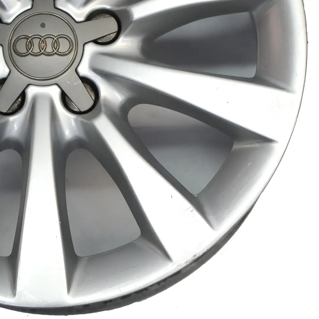 Alloy Rim 17" 8J ET:39 10-Spoke to Audi A6 C7 A7 4G Wheel with Part number 4G0601025AG Audi A6 C7 A7 4G Wheel Alloy Rim 17" 8J ET:39 10-Spoke - SKU 4G0601025AG-4 - Part number 4G0601025AG