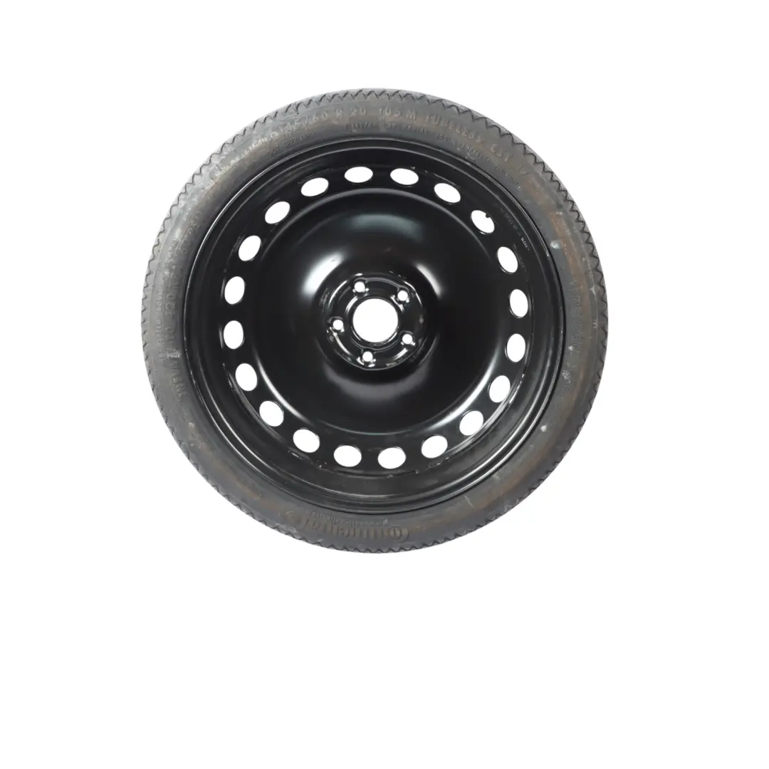 Ersatzrad Rad Stahlreifen 145/60/R20 41/2.Jx ET22 für Audi A7 4G mit Teilenummer 4G0601027E Audi A7 4G Ersatzrad Rad Stahlreifen 145/60/R20 41/2.Jx ET22 - SKU 4G0601027E - Teilenummer 4G0601027E