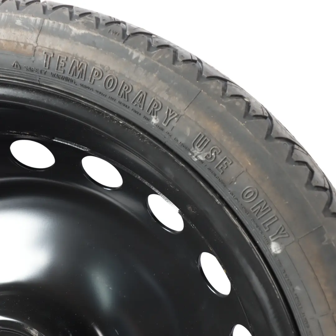 Audi A7 4G Ruota Scorta Pneumatico In Acciaio 145/60/R20 41/2.Jx ET22 - SKU 4G0601027E - Numero di parte 4G0601027E