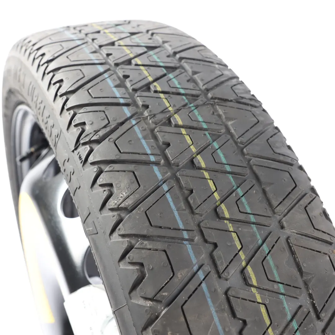 Audi A7 4G Ruota Scorta Pneumatico In Acciaio 145/60/R20 41/2.Jx ET22 - SKU 4G0601027E - Numero di parte 4G0601027E