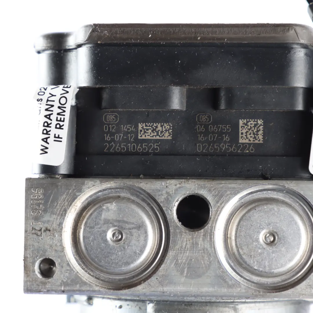 Audi A6 C7 Brake Pump ABS Module Hydraulic Control Braking Unit - SKU 4G0614517AK - Part number 4G0614517AK