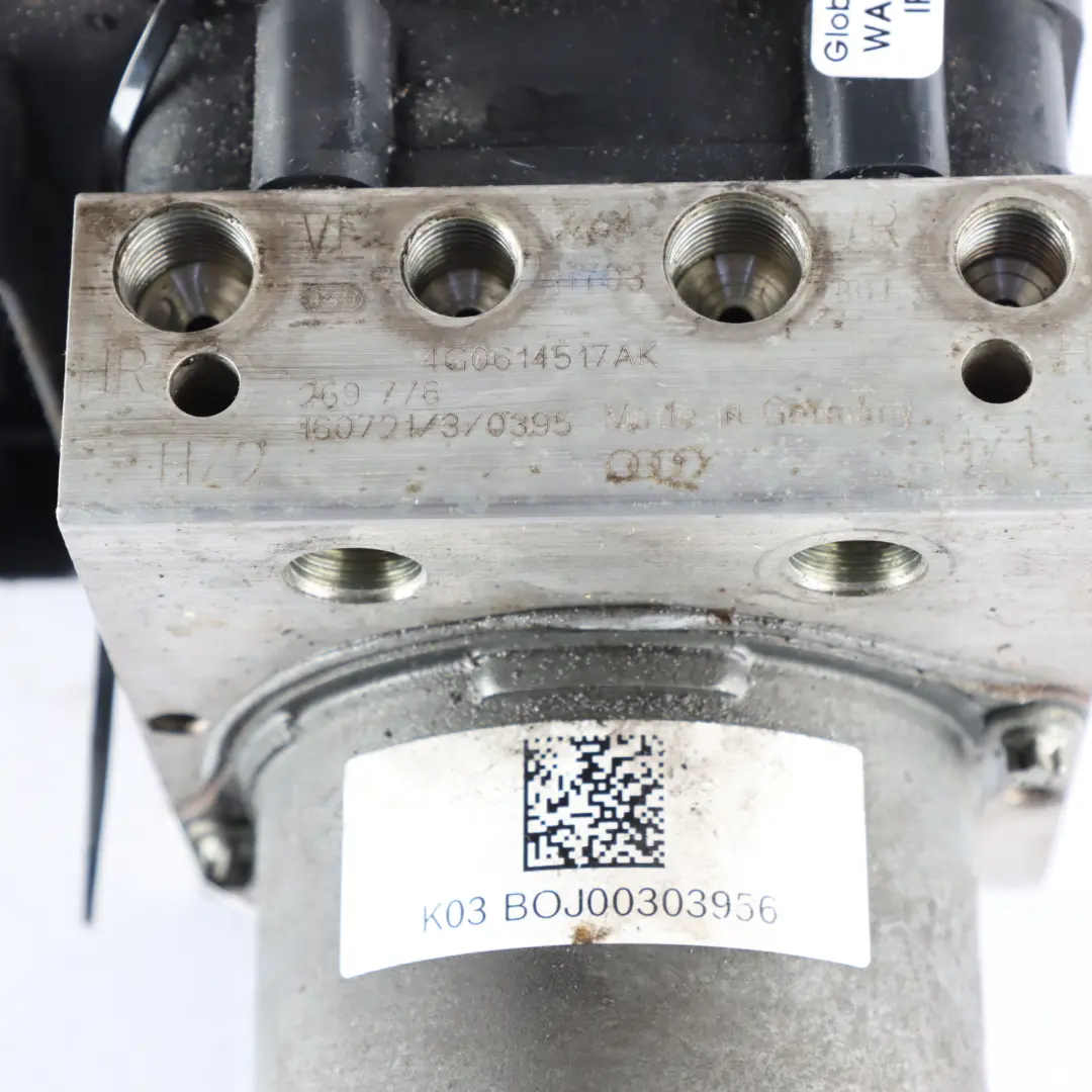 Audi A6 C7 Brake Pump ABS Module Hydraulic Control Braking Unit - SKU 4G0614517AK - Part number 4G0614517AK