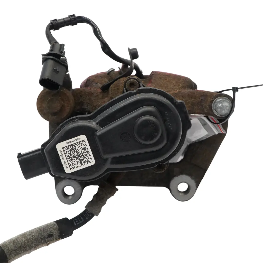Audi A6 A7 4G8 Pinza Freno Ruota Unità Frenante Posteriore Sinistra - SKU 4G0615403A-1 - Numero di parte 4G0615403A