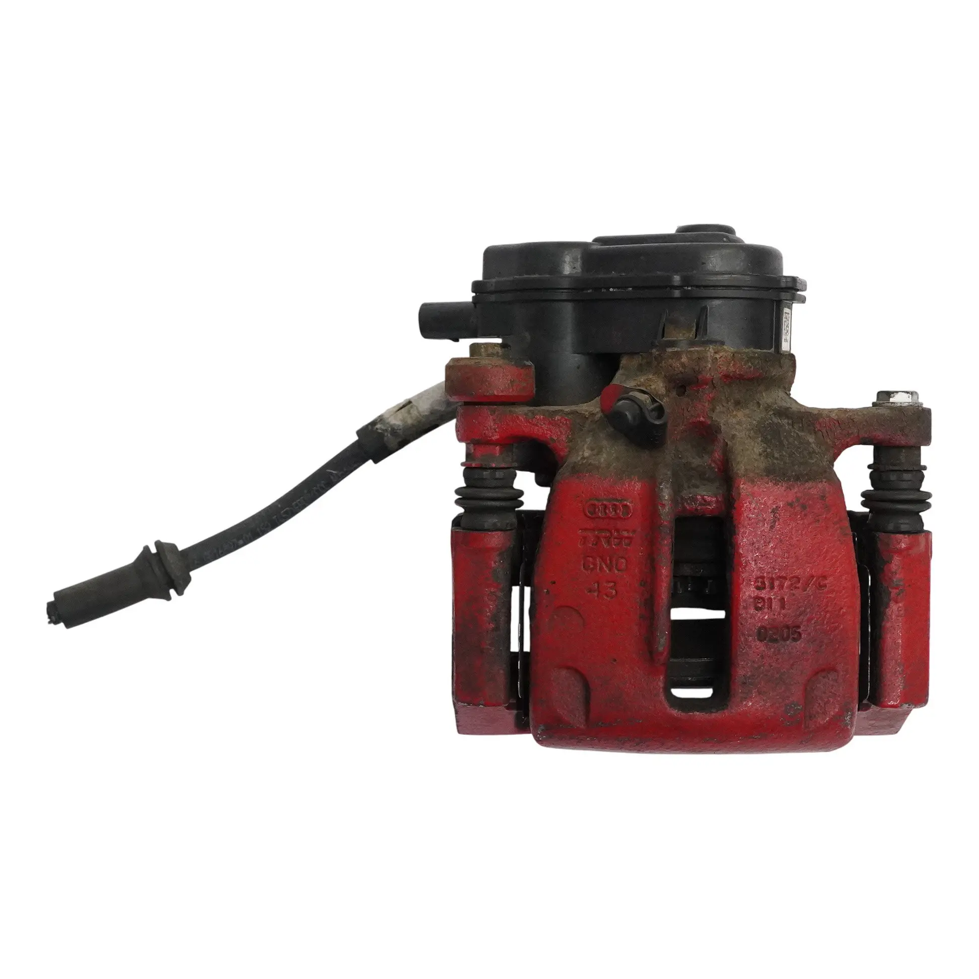 Audi A6 A7 4G8 Brake Caliper Wheel Braking Unit Rear Right O/S 4G0615404A