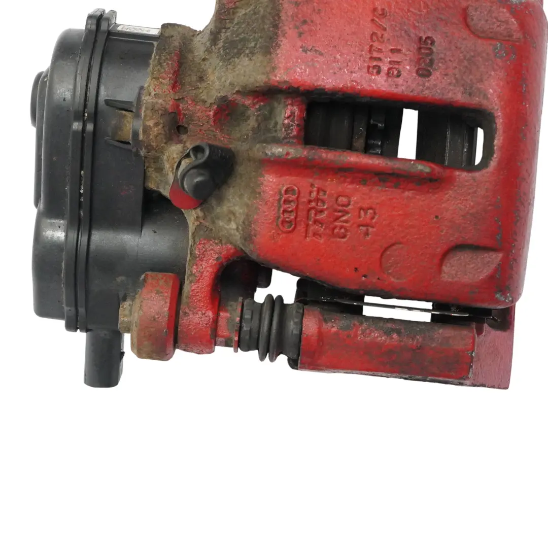Audi A6 A7 4G8 Brake Caliper Wheel Braking Unit Rear Right O/S - SKU 4G0615404A-1 - Part number 4G0615404A