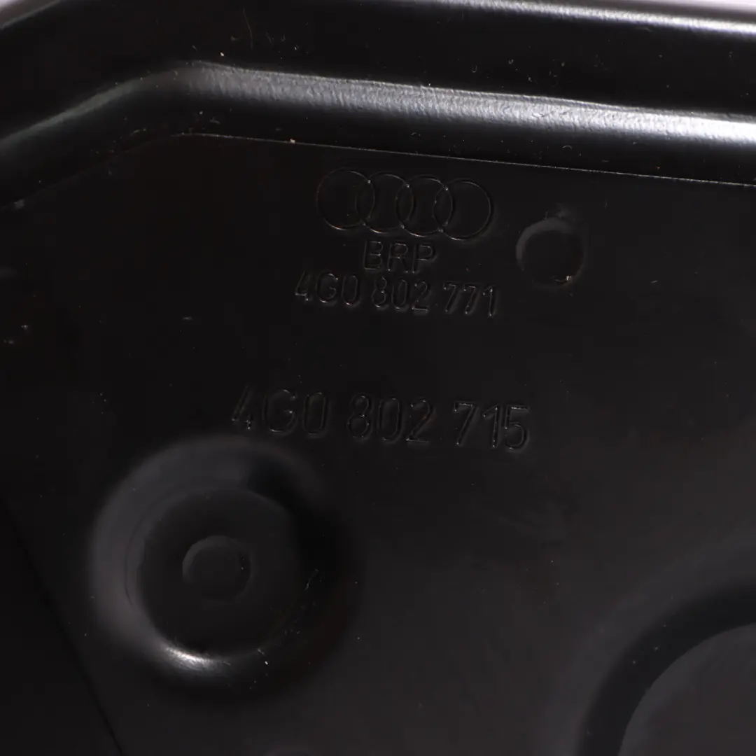 Audi A6 C7 A7 4G8 Bota Rueda De Repuesto Soporte - SKU 4G0802715 - Número de pieza 4G0802715
