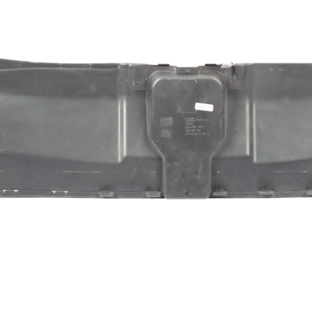 Front Slam Panel Bonnet Landing Support Mount Bracket to Audi A6 C7 with Part number 4G0807081 Audi A6 C7 Front Slam Panel Bonnet Landing Support Mount Bracket - SKU 4G0807081 - Part number 4G0807081