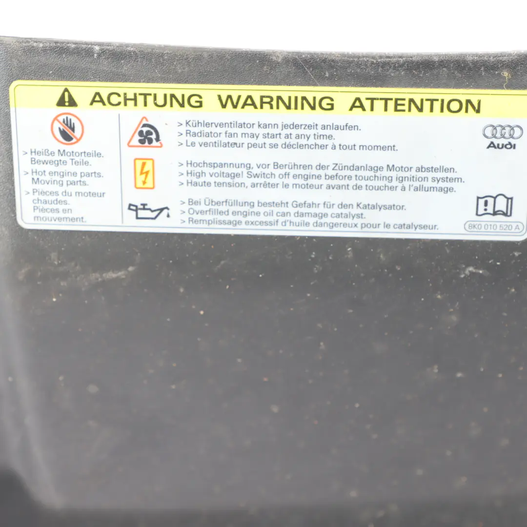Front Slam Panel Bonnet Landing Support Mount Bracket to Audi A6 C7 with Part number 4G0807081 Audi A6 C7 Front Slam Panel Bonnet Landing Support Mount Bracket - SKU 4G0807081 - Part number 4G0807081