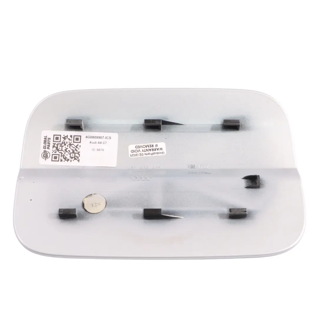  Tapa Del Tapón Del Depósito De Combustible Audi A6 C7 Plata Hielo X7W - SKU 4G0809907-ICS - Número de pieza 4G0809907