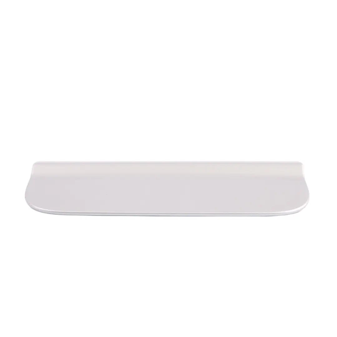 Audi A6 C7 Fuel Filler Fill Flap Cover Cap Ice Silver Metallic - X7W - SKU 4G0809907-ICS - Part number 4G0809907