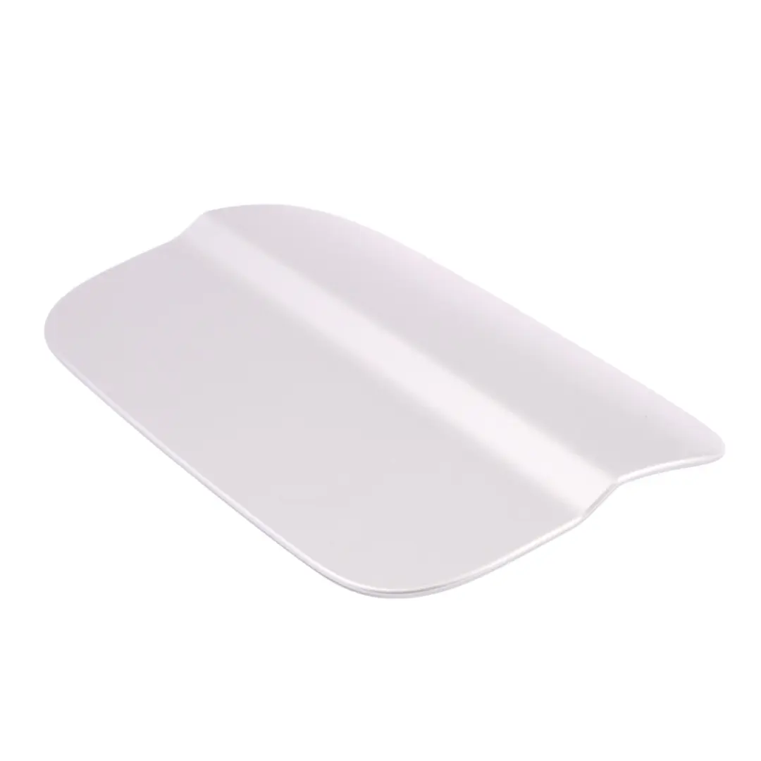 Audi A6 C7 Fuel Filler Fill Flap Cover Cap Ice Silver Metallic - X7W - SKU 4G0809907-ICS - Part number 4G0809907