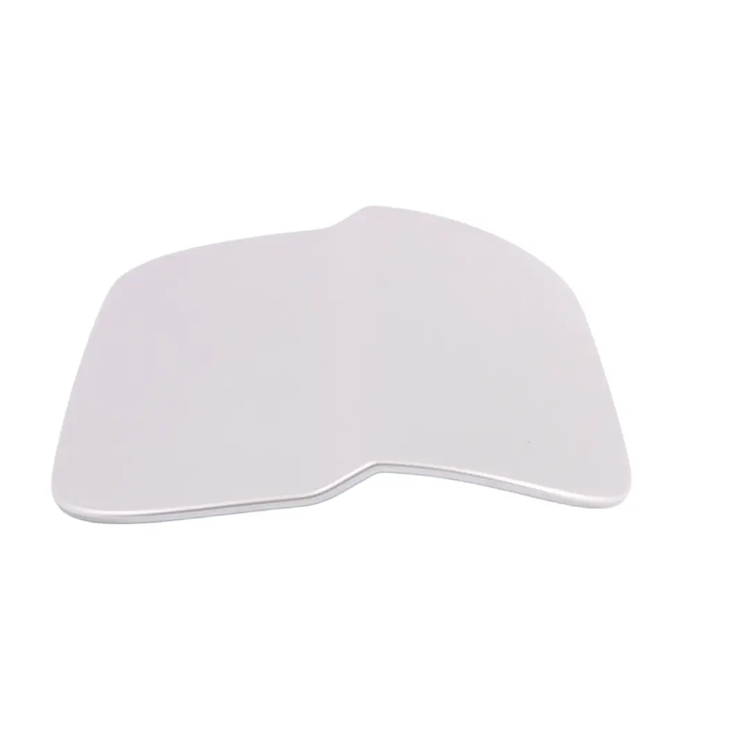 Audi A6 C7 Fuel Filler Fill Flap Cover Cap Ice Silver Metallic - X7W - SKU 4G0809907-ICS - Part number 4G0809907