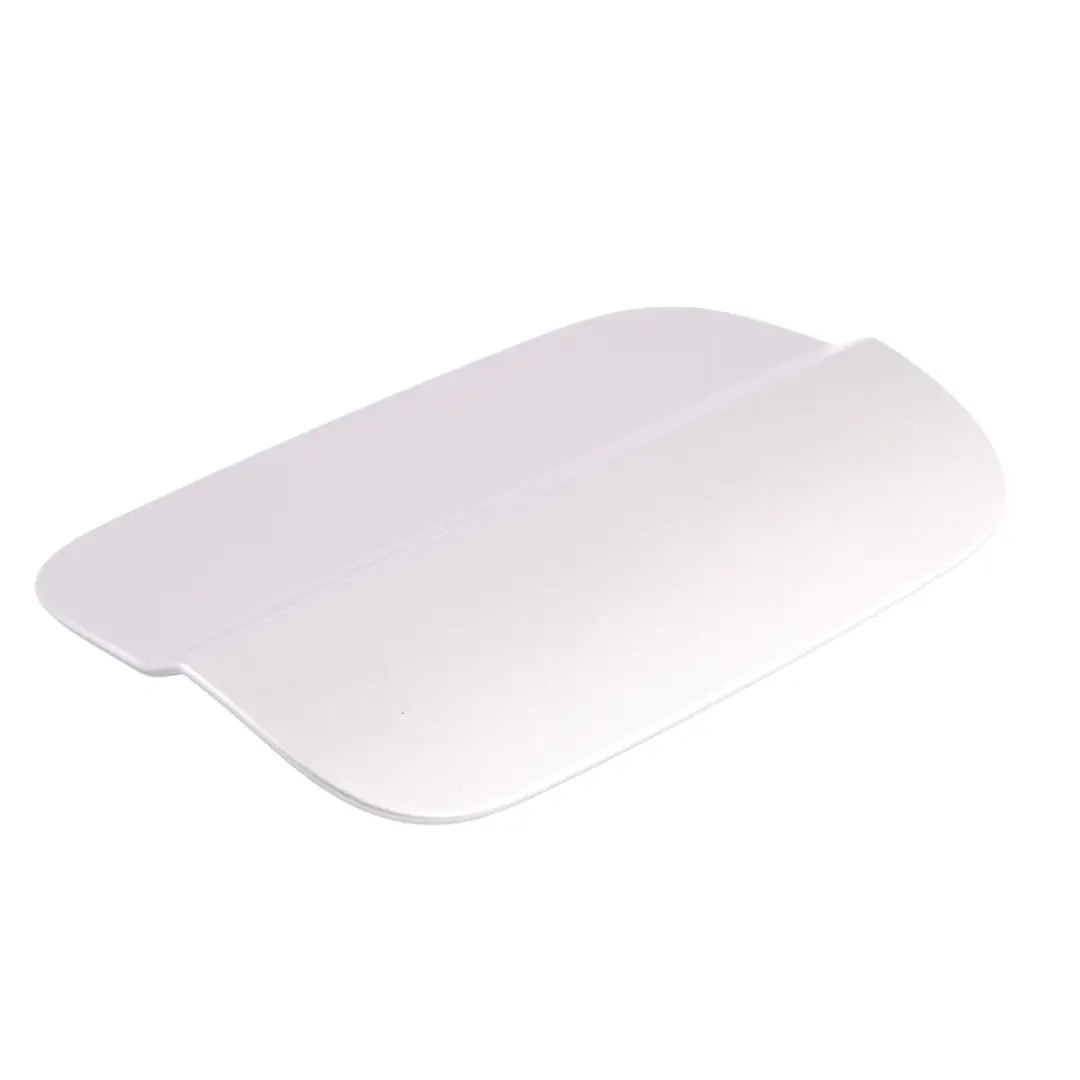Audi A6 C7 Fuel Filler Fill Flap Cover Cap Ice Silver Metallic - X7W - SKU 4G0809907-ICS - Part number 4G0809907