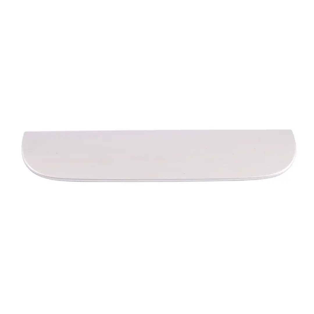 Audi A6 C7 Fuel Filler Fill Flap Cover Cap Ice Silver Metallic - X7W - SKU 4G0809907-ICS - Part number 4G0809907