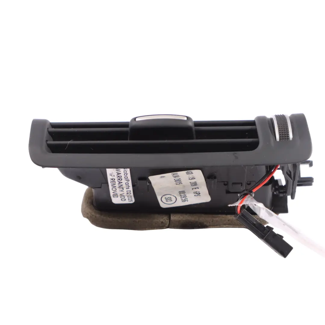 Audi A7 4G8 Interior Superior Columna B Rejilla Ventilación Izquierda - SKU 4G0819209E - Número de pieza 4G0819209E