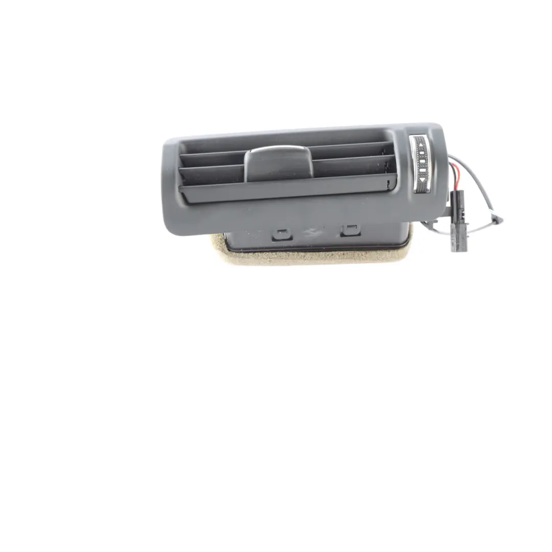Audi A7 4G8 B-Säule Luftauslass Oben Rechts Luftkanal Gitter - SKU 4G0819210E - Teilenummer 4G0819210E