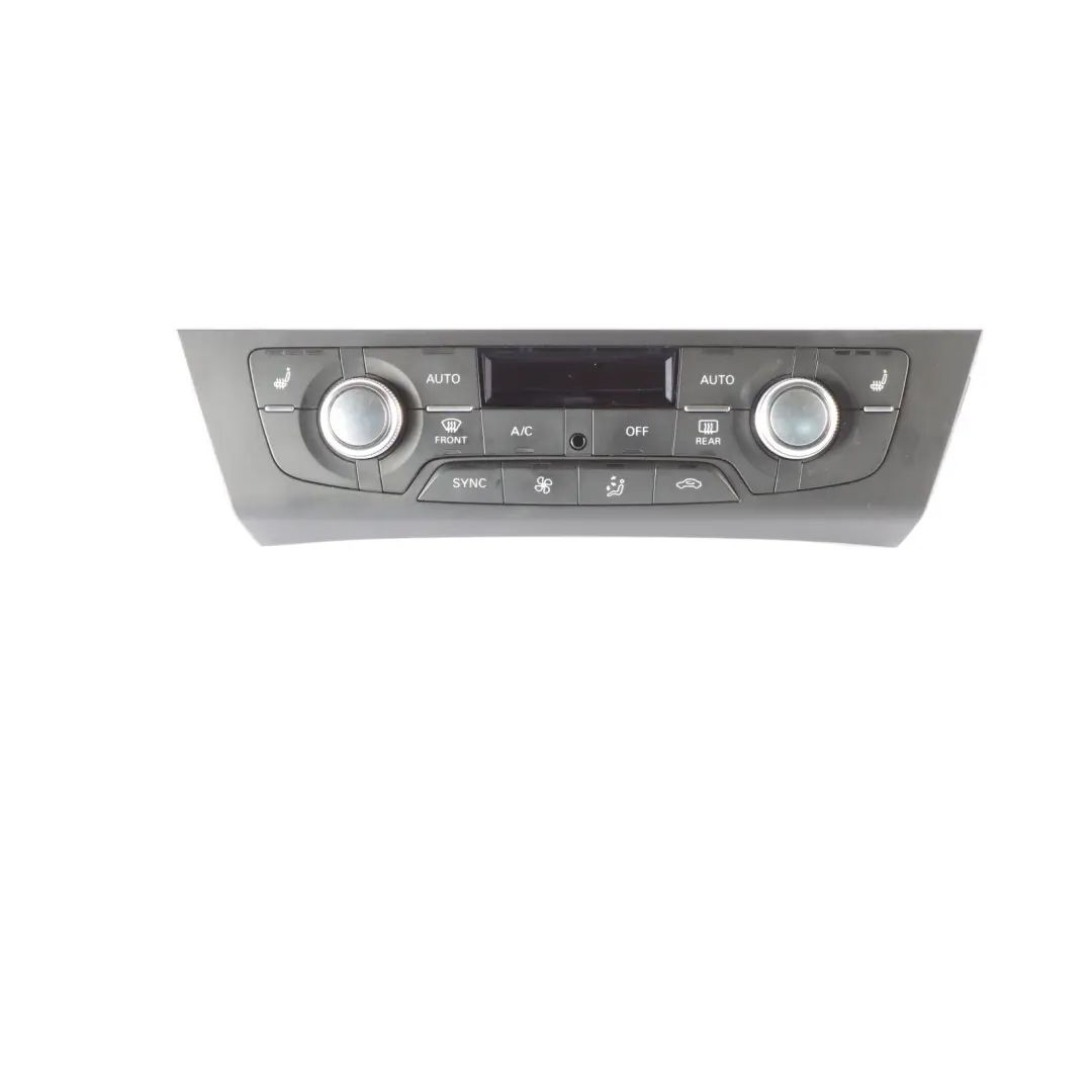 Audi A7 4G8 A/C Panneau commande système climatisation chauffage 4G0820043H - SKU 4G0820043CD - Numéro de pièce 4G0820043CD