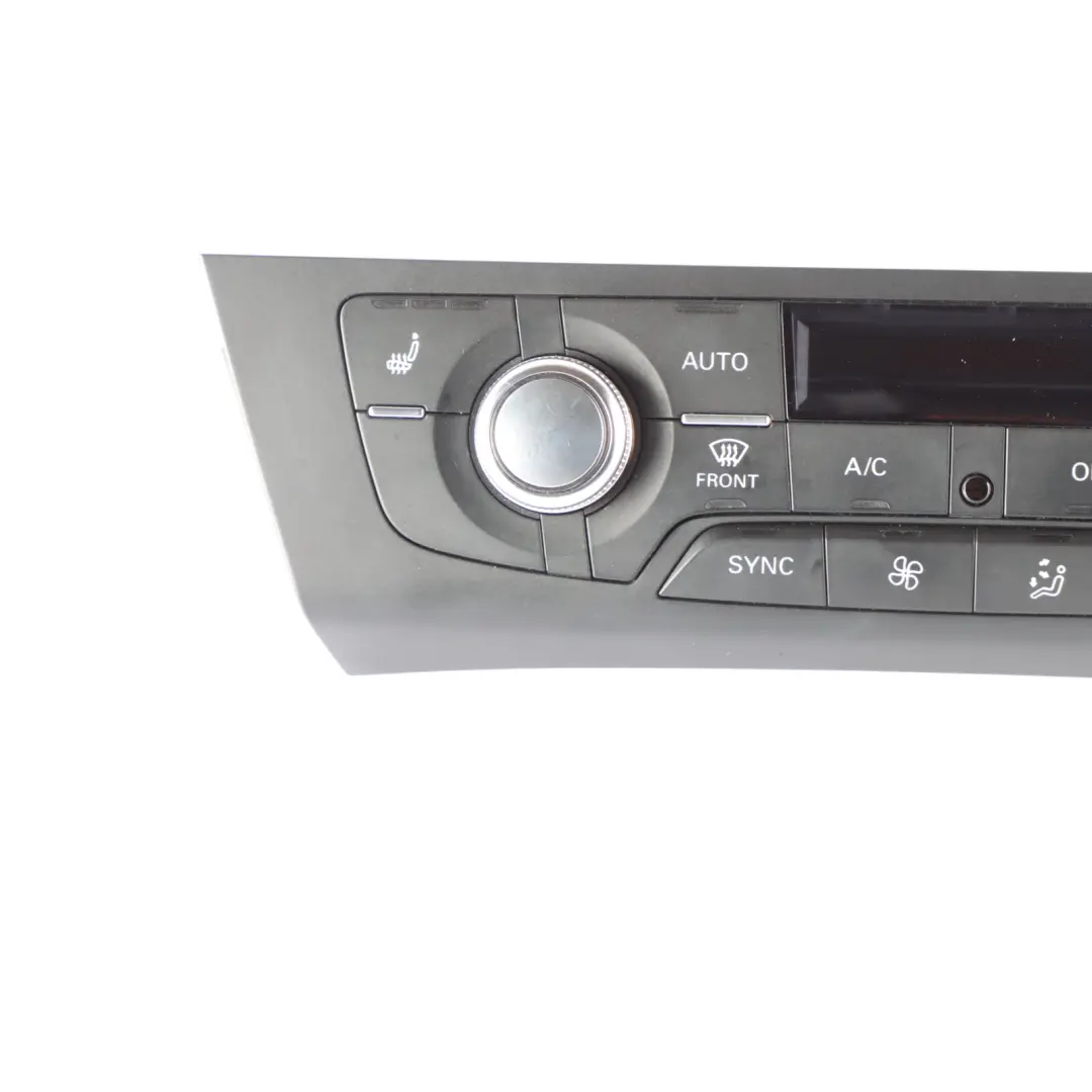 4G8 A/C Panneau commande système climatisation chauffage 4G0820043H pour Audi A7 à propos du numéro de pièce 4G0820043CD Audi A7 4G8 A/C Panneau commande système climatisation chauffage 4G0820043H - SKU 4G0820043CD - Numéro de pièce 4G0820043CD