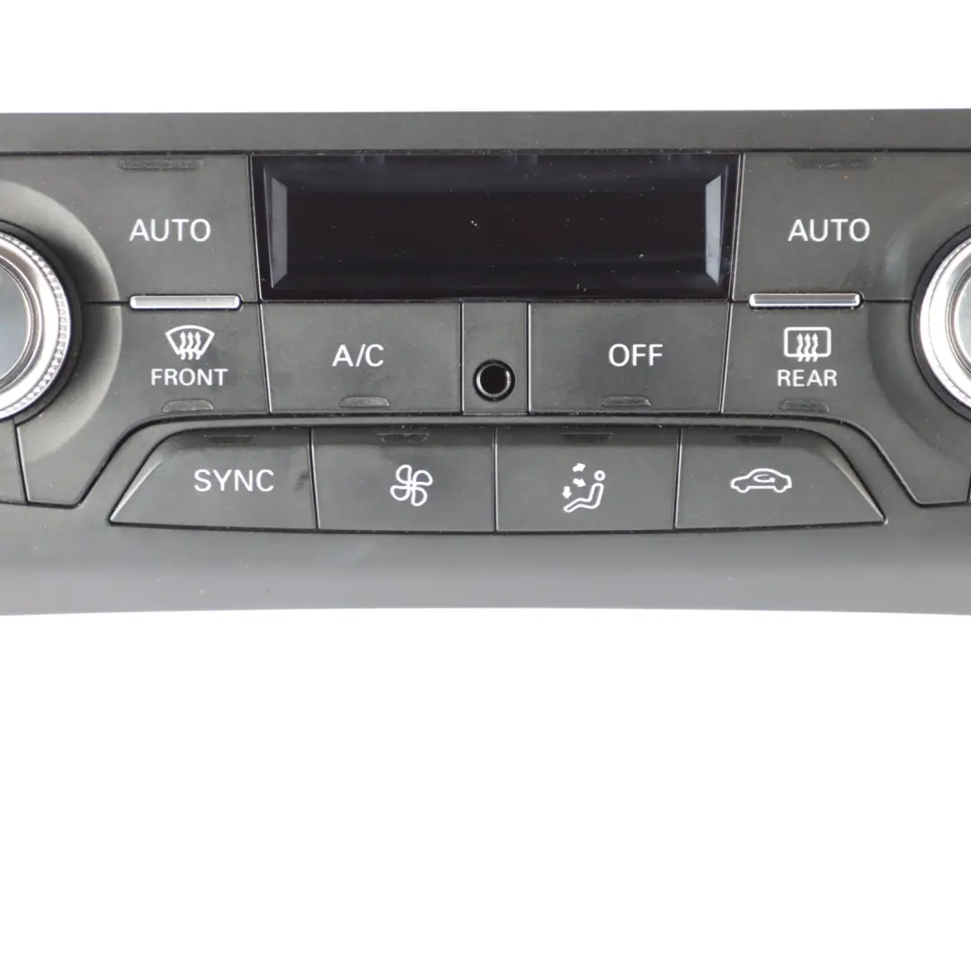 Audi A7 4G8 A/C Panneau commande système climatisation chauffage 4G0820043H - SKU 4G0820043CD - Numéro de pièce 4G0820043CD