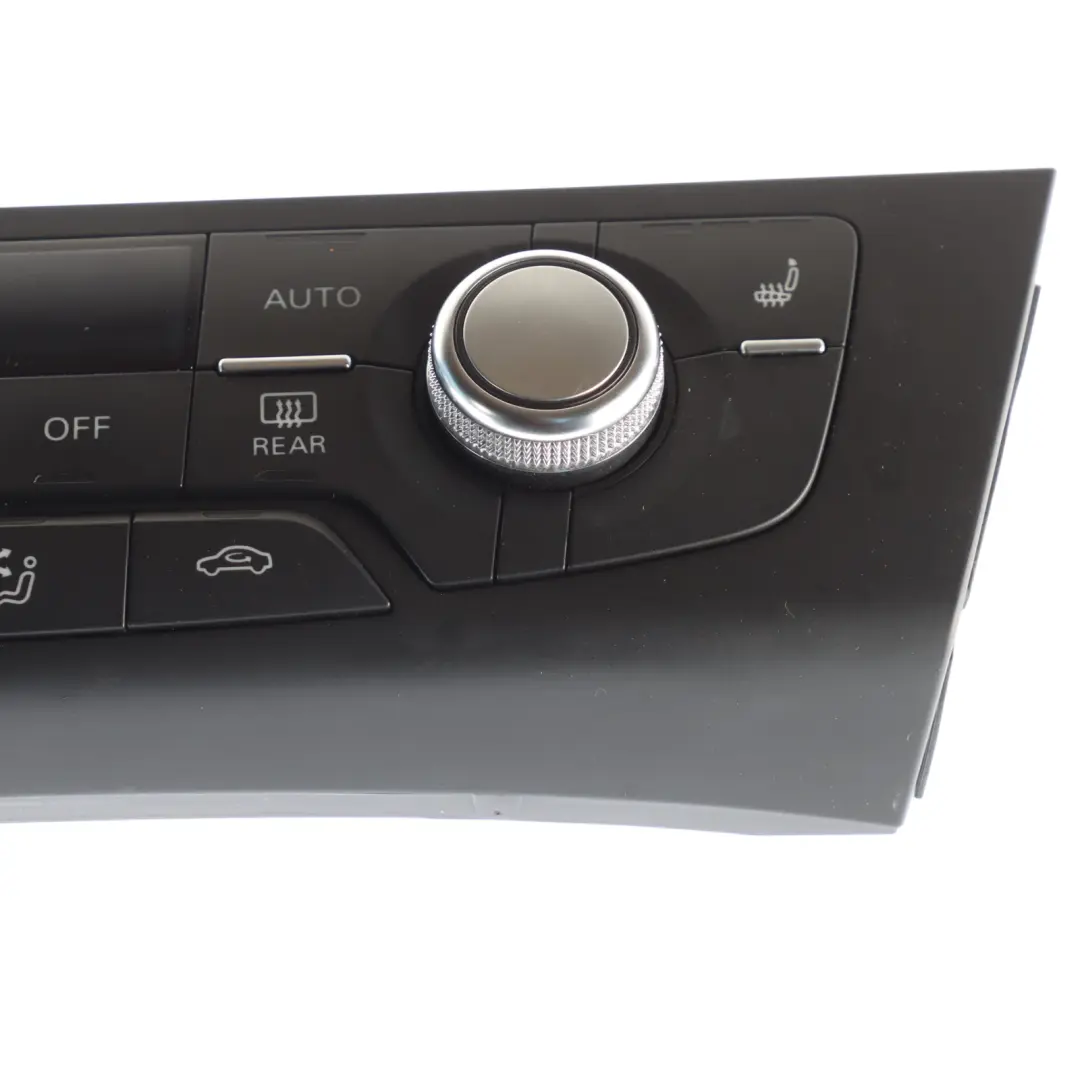 Audi A7 4G8 A/C Panneau commande système climatisation chauffage 4G0820043H - SKU 4G0820043CD - Numéro de pièce 4G0820043CD