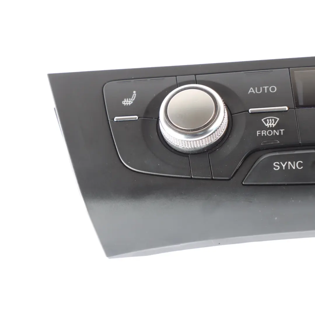 Audi A7 4G8 A/C Panneau commande système climatisation chauffage 4G0820043H - SKU 4G0820043CD - Numéro de pièce 4G0820043CD
