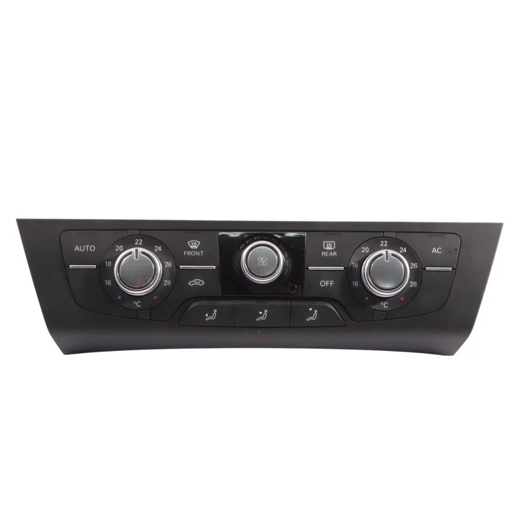 Calentador Climatizador Unidad A/C Interruptor Panel para Audi A6 C7 con número de pieza 4G0820043G Audi A6 C7 Calentador Climatizador Unidad A/C Interruptor Panel - SKU 4G0820043G - Número de pieza 4G0820043G