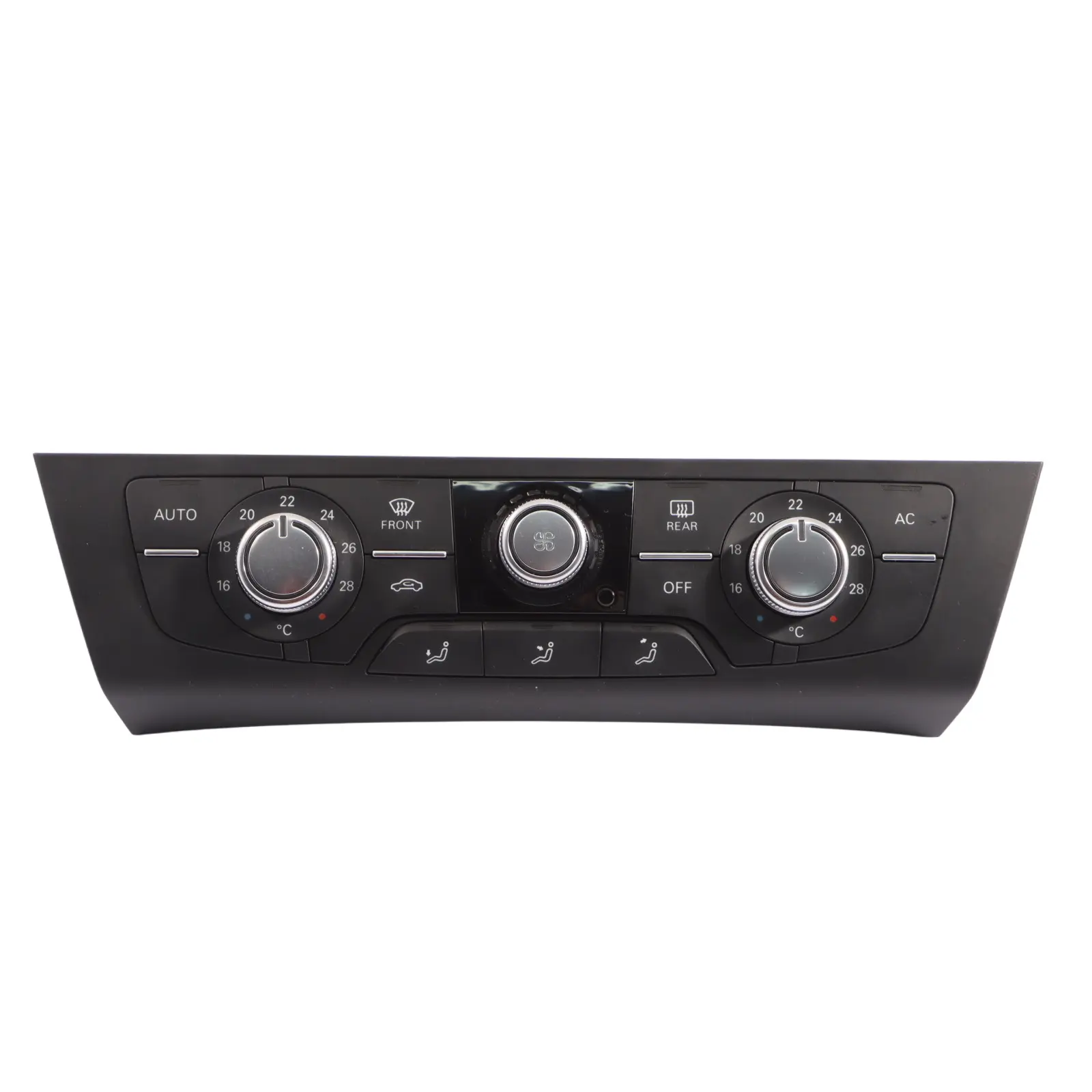 Audi A6 C7 Riscaldatore Climatizzatore A/C Interruttore Pannello 4G0820043G