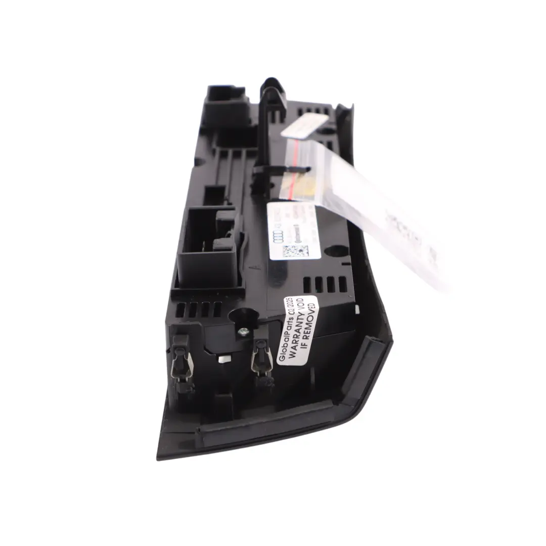 Heater Climate Control A/C Unit Switch Heater Panel Audi A6 C7 - SKU 4G0820043G - Part number 4G0820043G