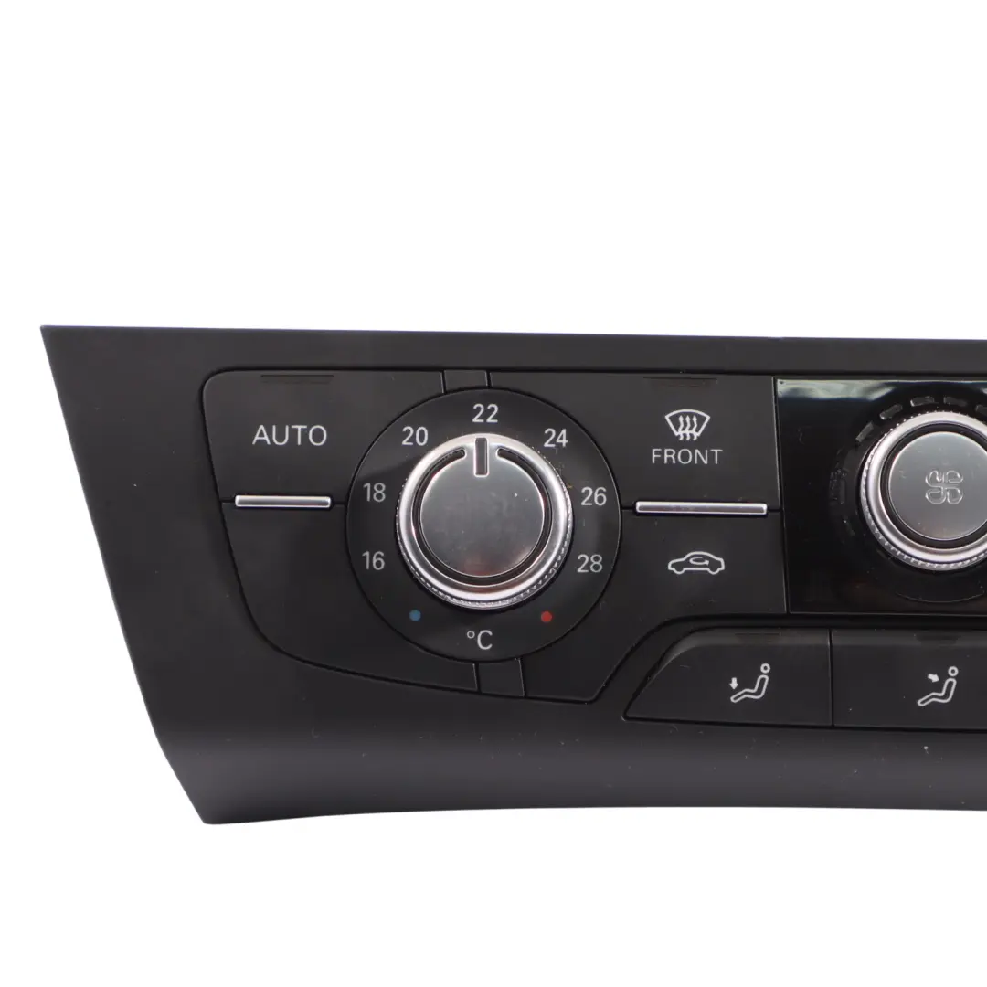 Heater Climate Control A/C Unit Switch Heater Panel Audi A6 C7 - SKU 4G0820043G - Part number 4G0820043G