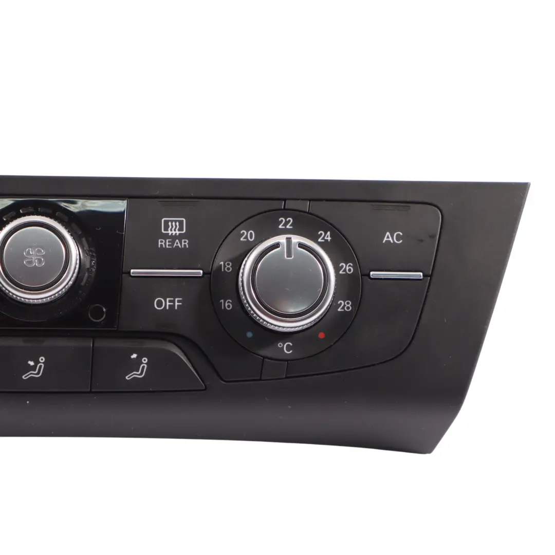 Heater Climate Control A/C Unit Switch Heater Panel Audi A6 C7 - SKU 4G0820043G - Part number 4G0820043G