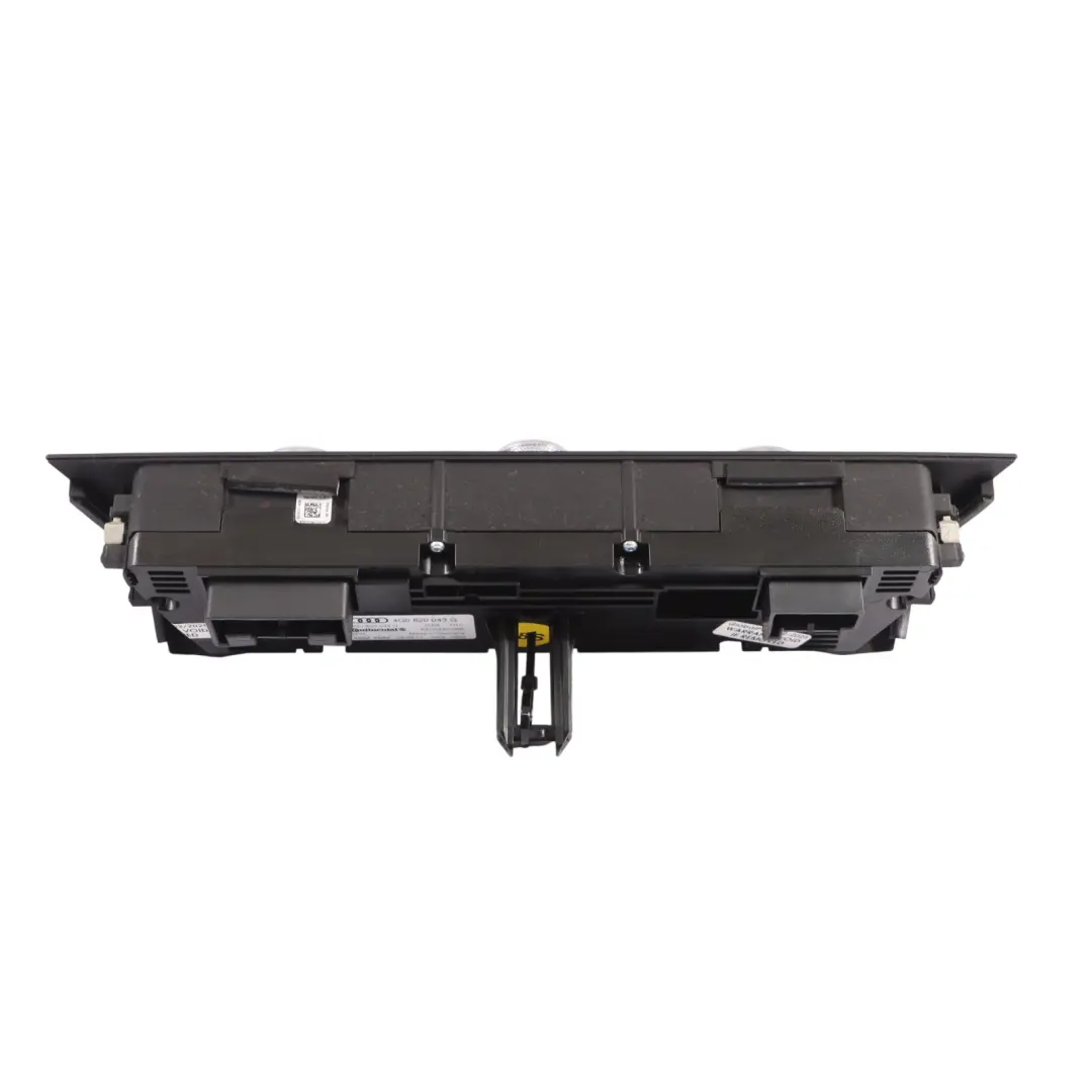 Heater Climate Control A/C Unit Switch Heater Panel Audi A6 C7 - SKU 4G0820043G - Part number 4G0820043G
