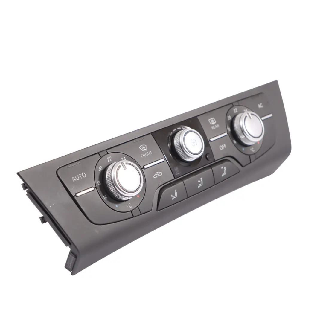 Heater Climate Control A/C Unit Switch Heater Panel to Audi A6 C7 with Part number 4G0820043G Audi A6 C7 Heater Climate Control A/C Unit Switch Heater Panel - SKU 4G0820043G - Part number 4G0820043G