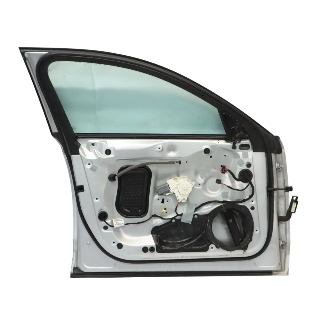 Audi A6 C7 4G Door Front Left N/S Covering Panel Ice Silver Metallic - X7W - SKU 4G0831051-ICS - Part number 4G0831051