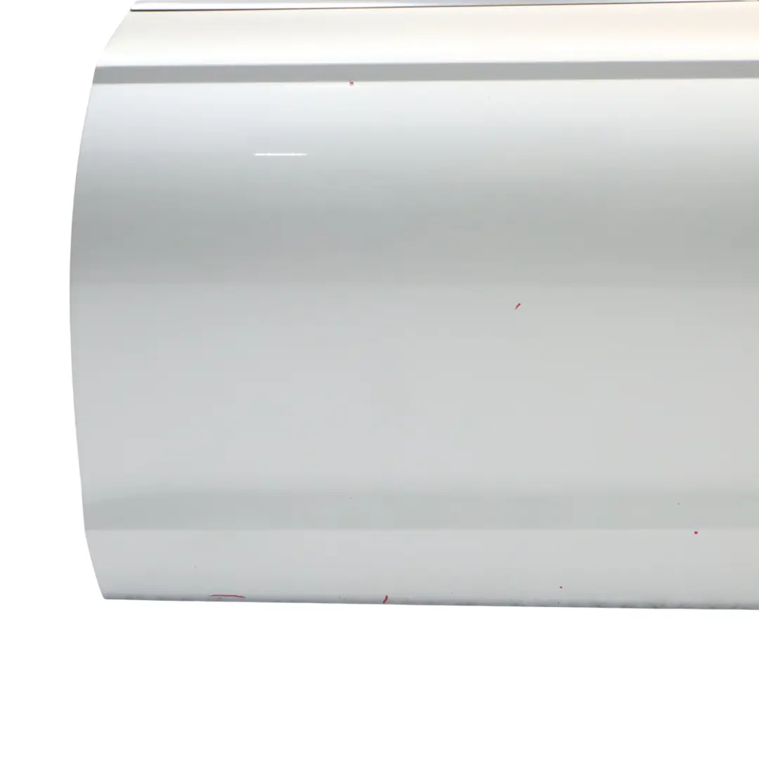 Audi A6 C7 4G Door Front Left N/S Covering Panel Ice Silver Metallic - X7W - SKU 4G0831051-ICS - Part number 4G0831051