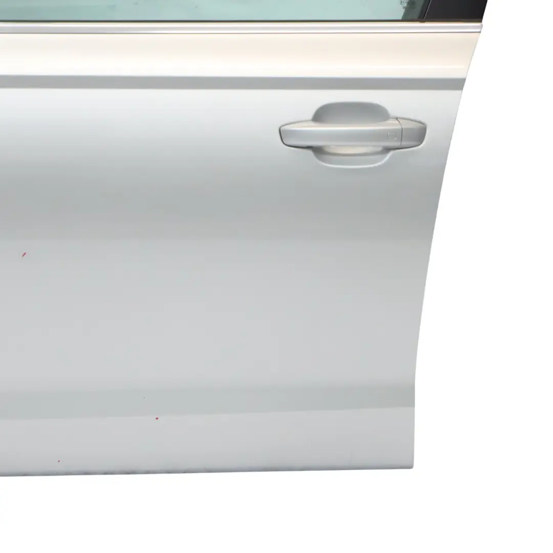 Drzwi Lewe Przednie Ice Silver Srebrny Metalik - X7W do Audi A6 C7 4G o numerze 4G0831051 Audi A6 C7 4G Drzwi Lewe Przednie Ice Silver Srebrny Metalik - X7W - SKU 4G0831051-ICS - Numer Części 4G0831051