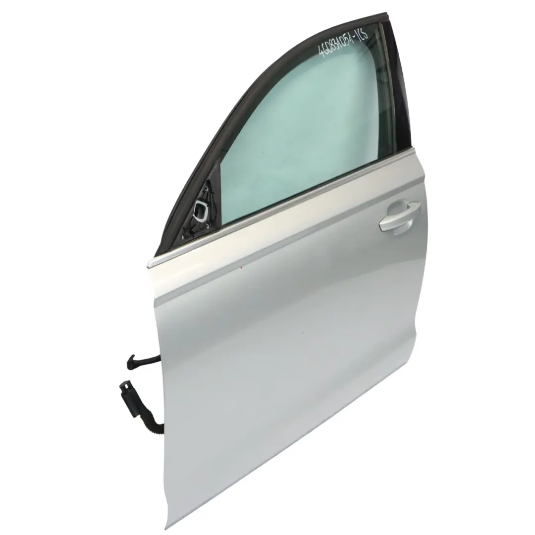 Audi A6 C7 4G Puerta Delantera Izquierda Panel Ice Silver Metallic - X7W - SKU 4G0831051-ICS - Número de pieza 4G0831051
