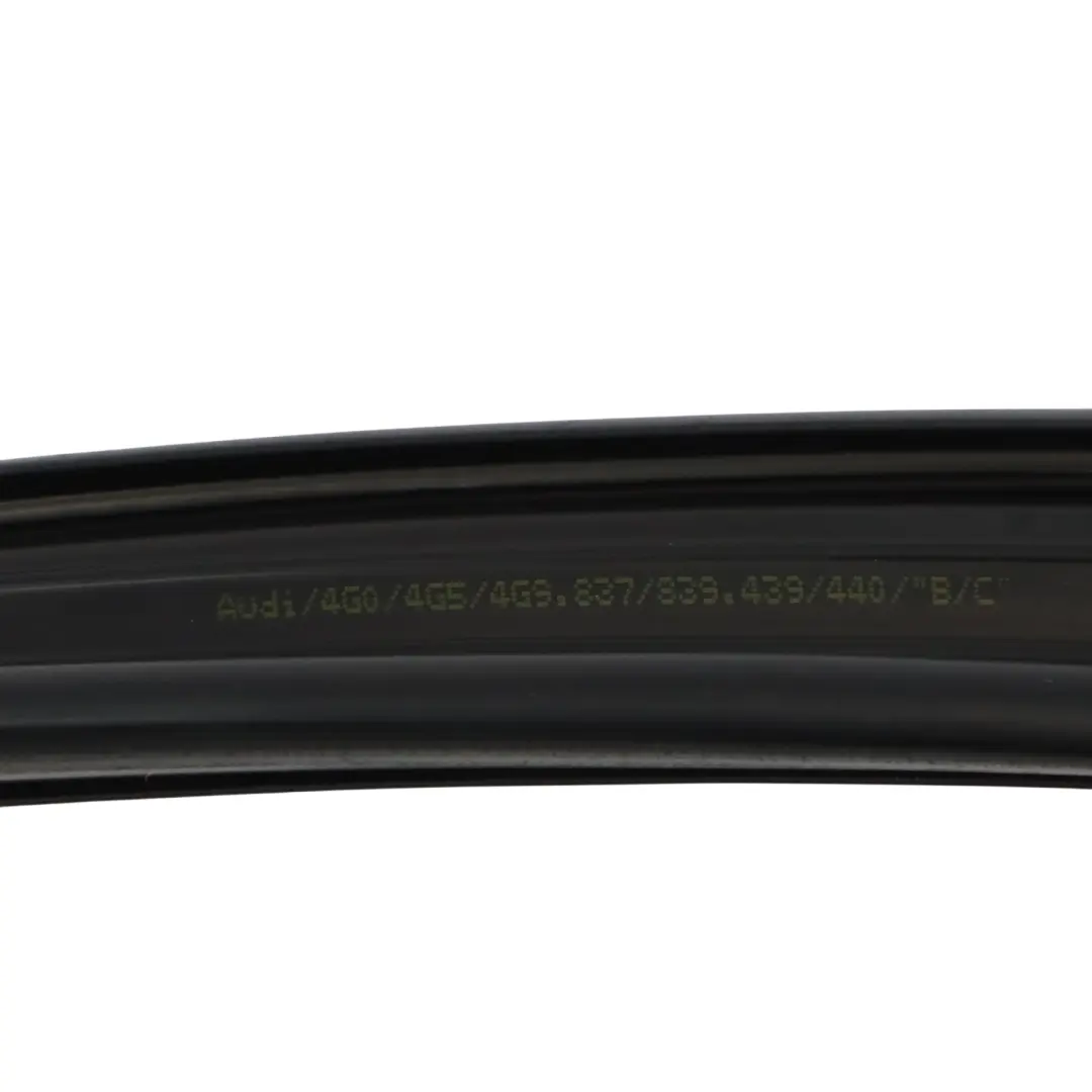 Front Window Guide Rail Seal Gasket Rubber Right O/S Audi A6 C7 - SKU 4G0837440G - Part number 4G0837440G