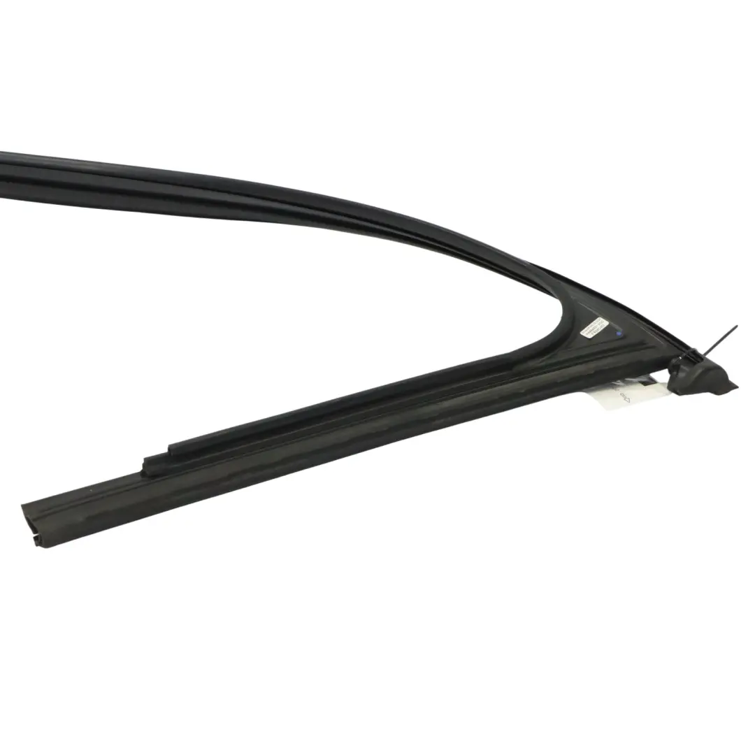 Front Window Guide Rail Seal Gasket Rubber Right O/S Audi A6 C7 - SKU 4G0837440G - Part number 4G0837440G