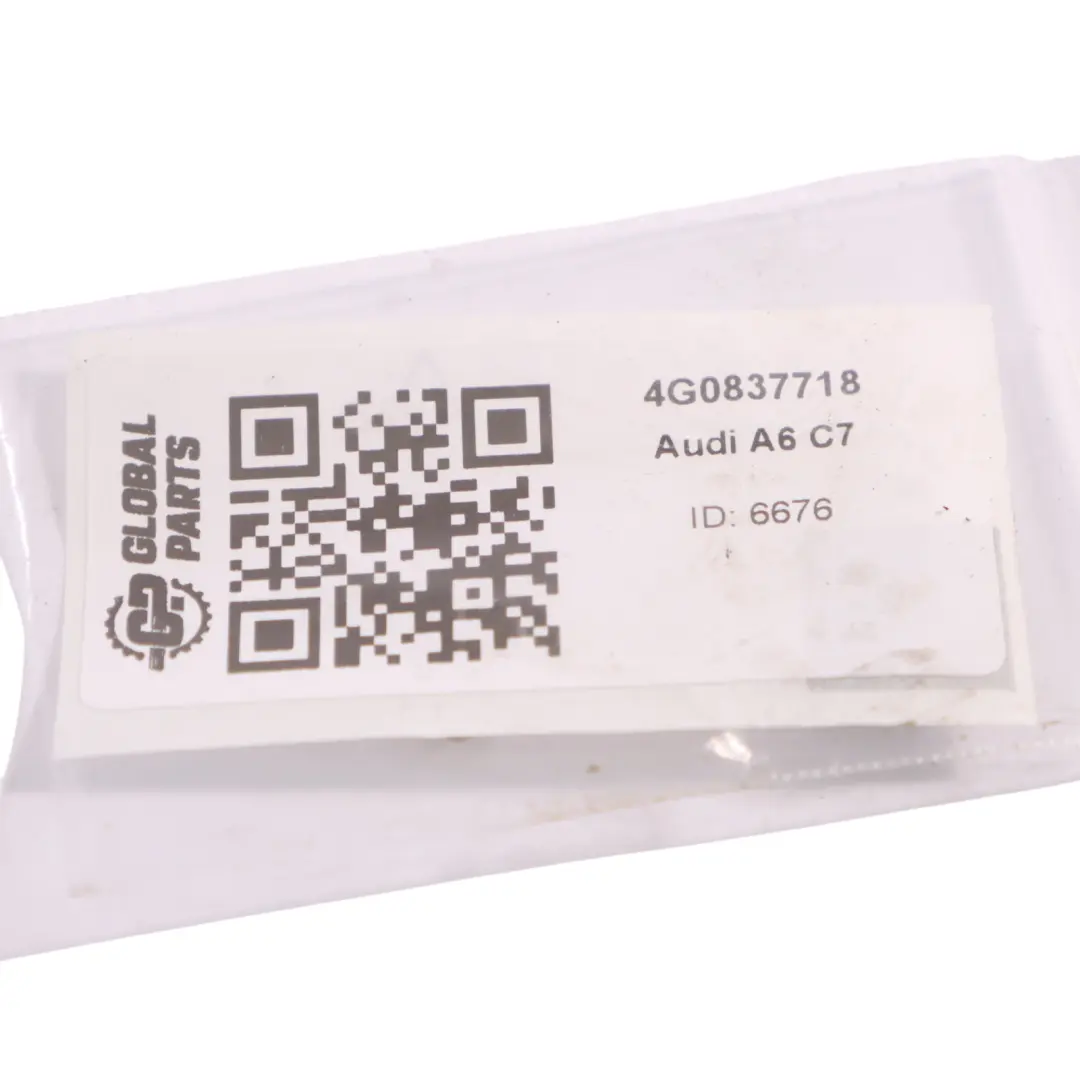 Audi A6 C7 Puerta Delantera Sello Inferior Derecho Junta De Protección - SKU 4G0837718 - Número de pieza 4G0837718