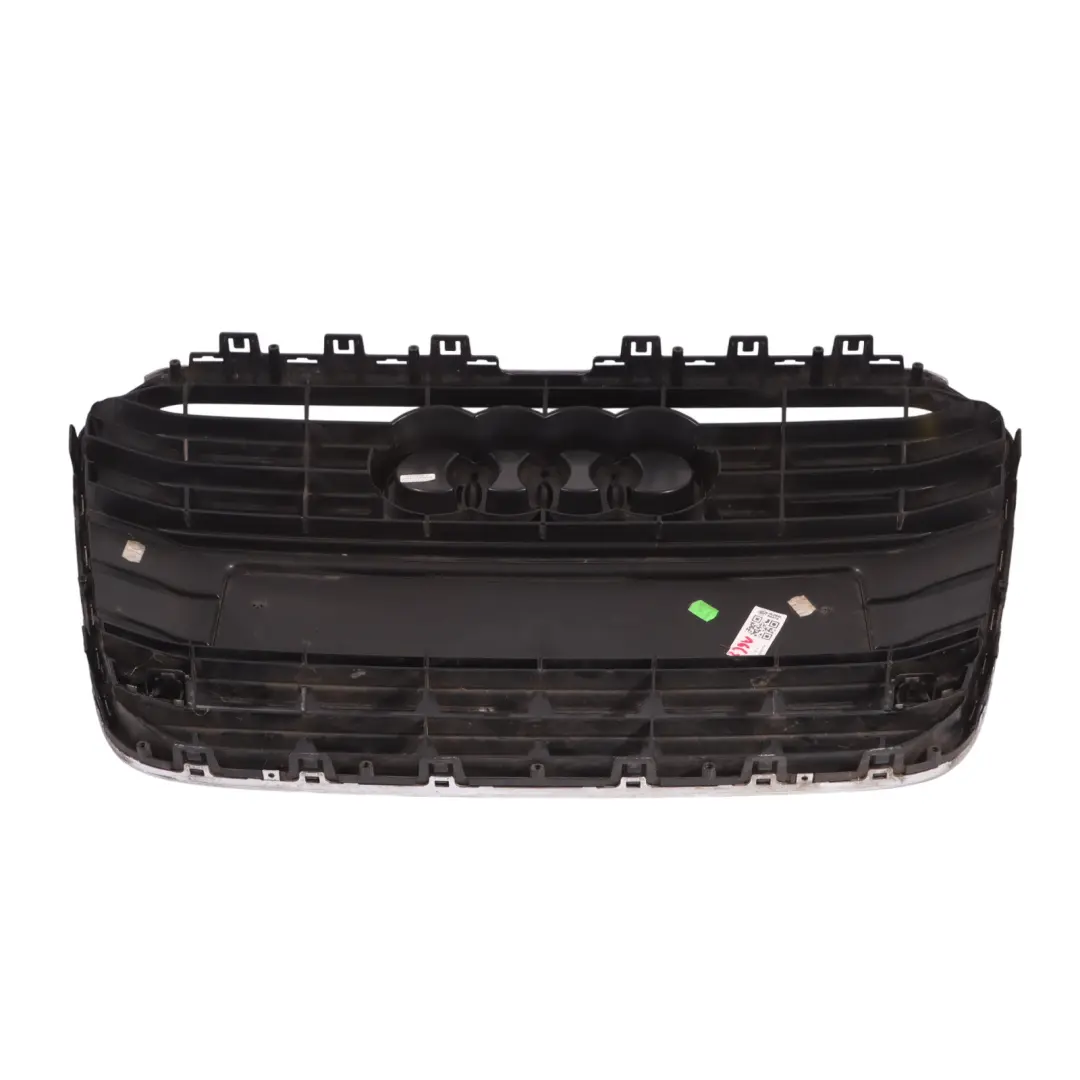Front Stoßstange Mitte Oberer Kühler Grill Verkleidung Audi A6 C7 - SKU 4G0853653 - Teilenummer 4G0853653