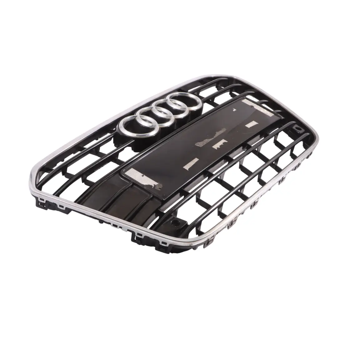 Front Stoßstange Mitte Oberer Kühler Grill Verkleidung Audi A6 C7 - SKU 4G0853653 - Teilenummer 4G0853653