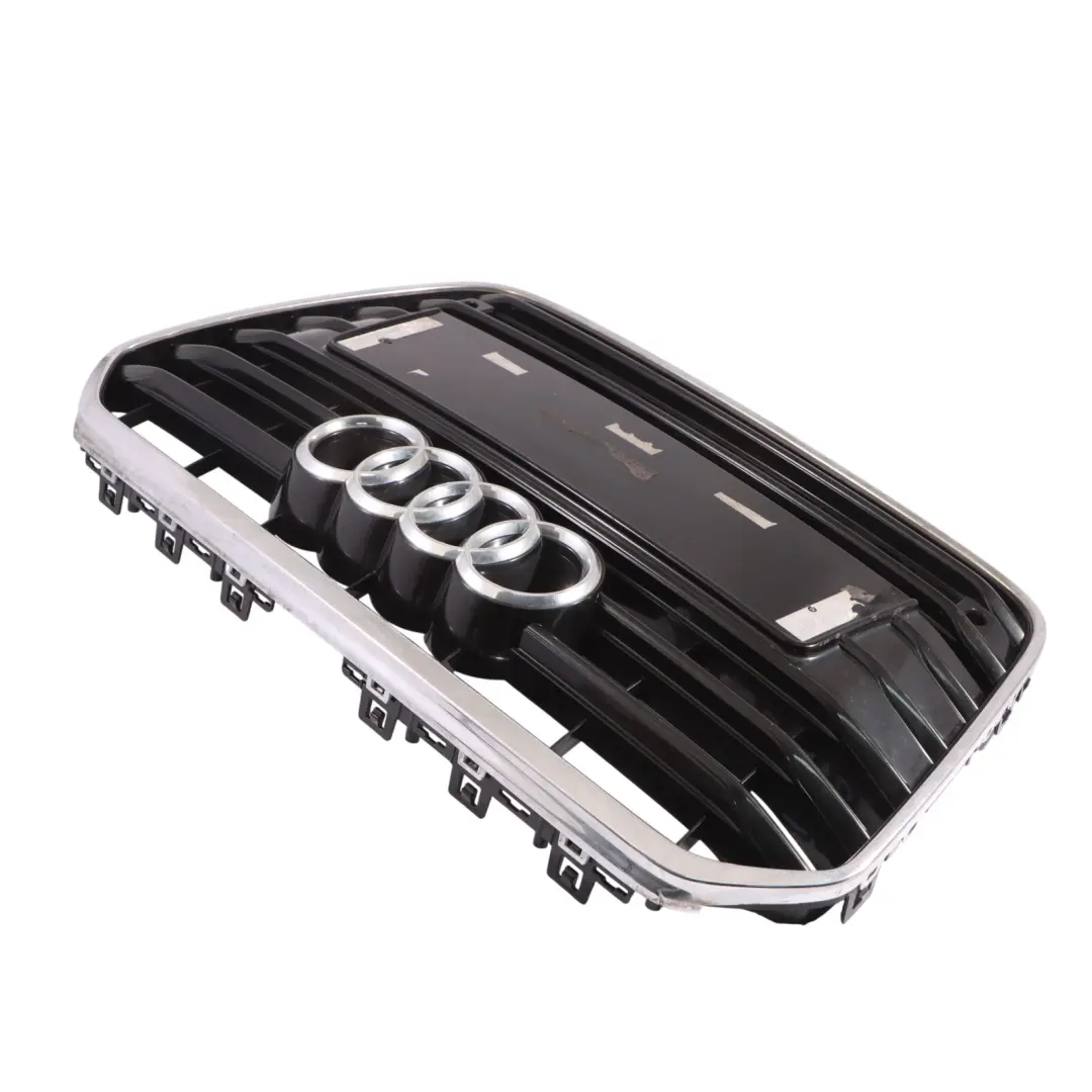 Front Stoßstange Mitte Oberer Kühler Grill Verkleidung Audi A6 C7 - SKU 4G0853653 - Teilenummer 4G0853653