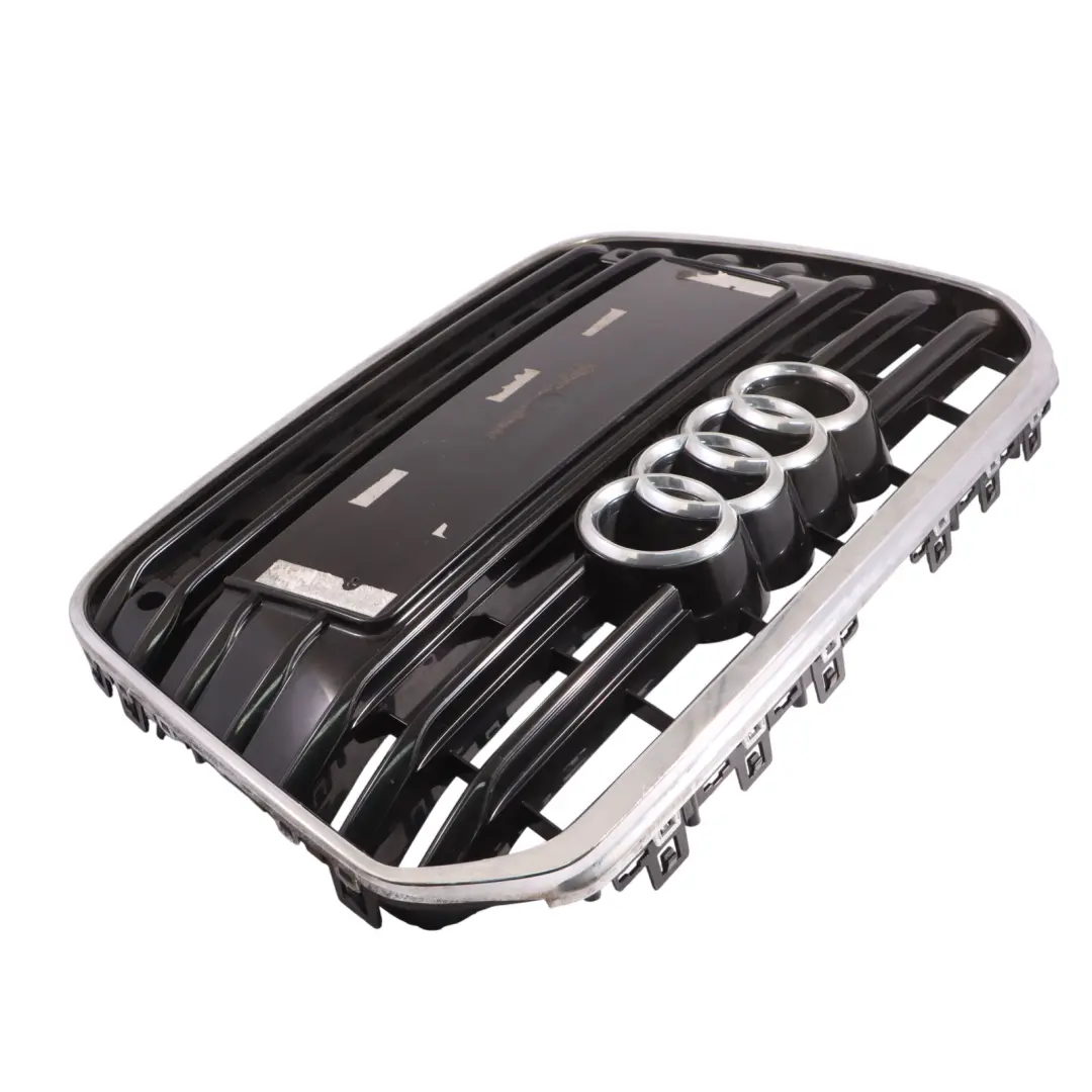 Front Stoßstange Mitte Oberer Kühler Grill Verkleidung Audi A6 C7 - SKU 4G0853653 - Teilenummer 4G0853653