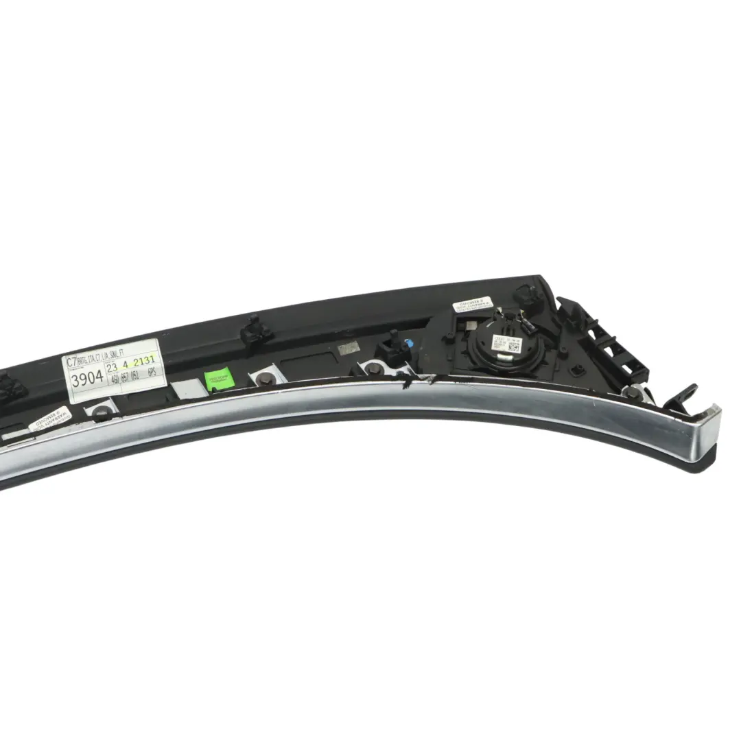 Audi A6 C7 Dashboard Strip Lautsprecher Abdeckung Panel Trim Schwarz - SKU 4G0857051 - Teilenummer 4G0857051