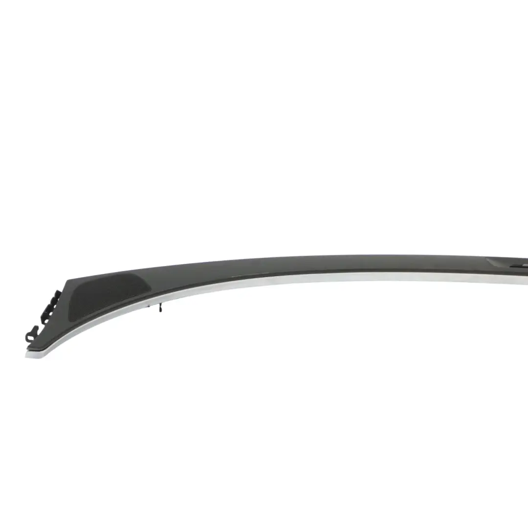 Audi A6 C7 Bande Protection Haut Parleur Tableau Bord Supérieure Noire - SKU 4G0857051 - Numéro de pièce 4G0857051