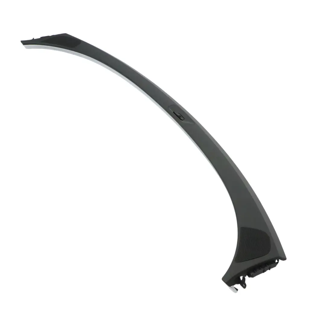 Audi A6 C7 Bande Protection Haut Parleur Tableau Bord Supérieure Noire - SKU 4G0857051 - Numéro de pièce 4G0857051