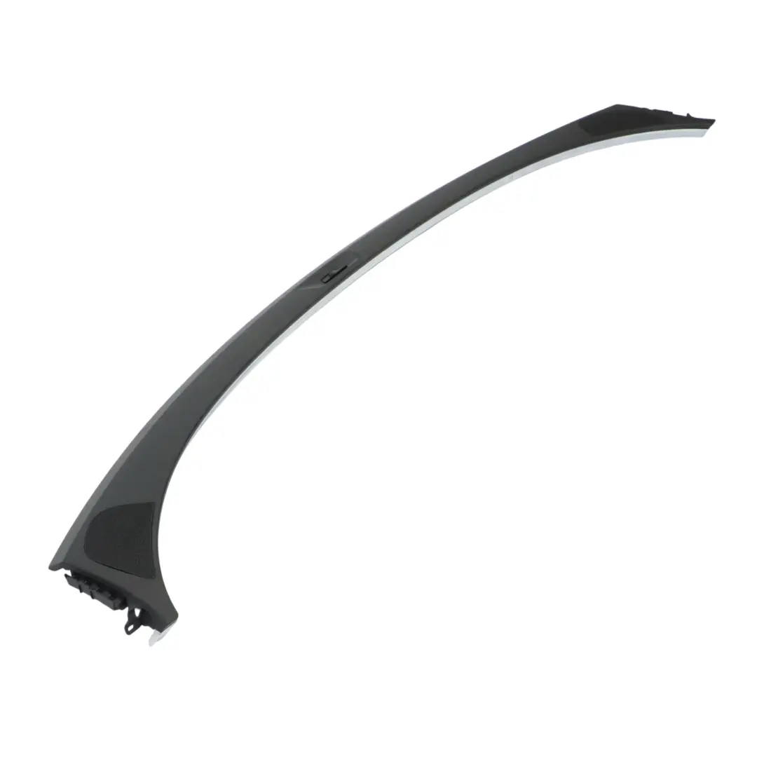 Audi A6 C7 Salpicadero Tira Altavoz Cubierta Panel Top Trim Negro - SKU 4G0857051 - Número de pieza 4G0857051